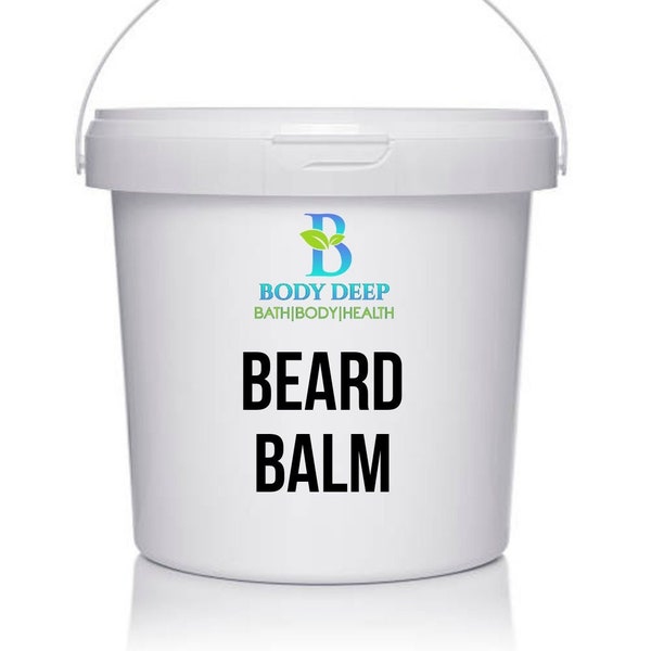 Beard balm base, melt and pour, Wholesale, Private label, Beard