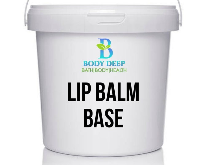 Lip Balm Base for Tubes, Lotion Bar Base, Solid Perfume Base, Lip Scrub ...