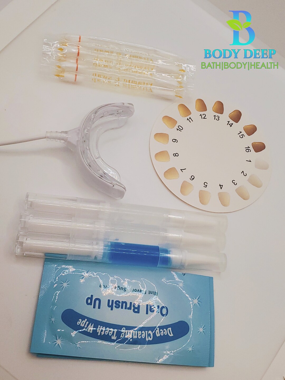 Diy Teeth Whitening Kit Etsy