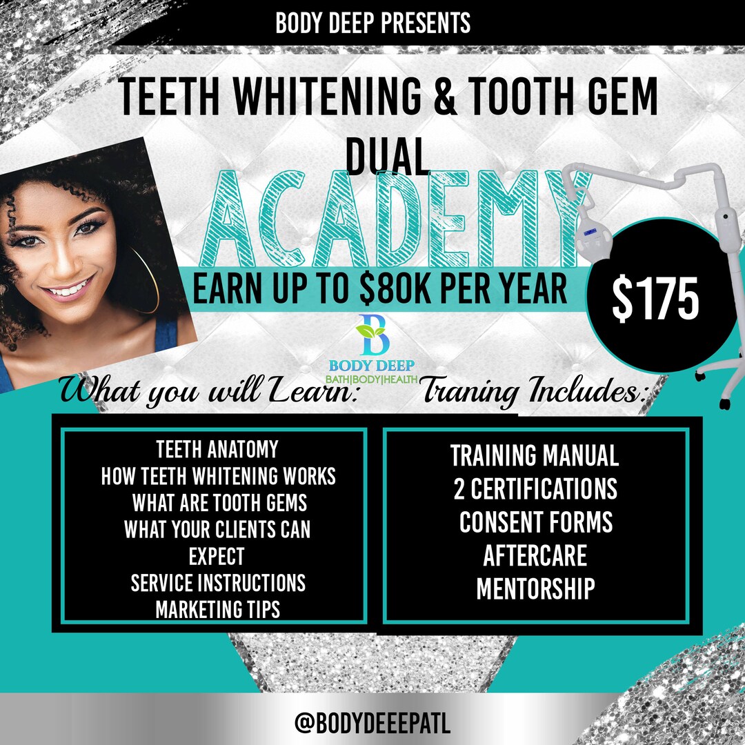 Teeth Whitening Training, Teeth Whitening Certification, Teeth