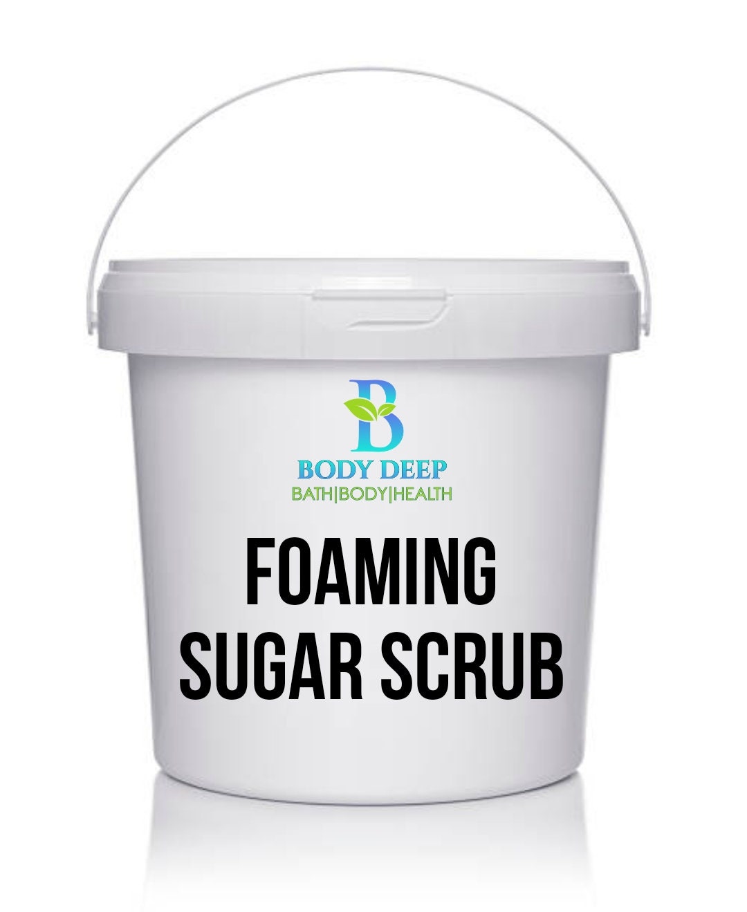 Foaming Sugar Scrub, Wholesale, Private Label, White Label Etsy