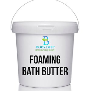 Foaming Bath Butter, Wholesale, Private Label, Whipped Soap