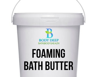 Foaming Bath Butter, Wholesale, Private Label, Whipped Soap