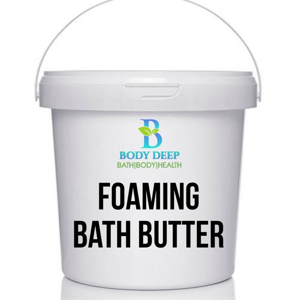 Foaming Bath Butter, Wholesale, Private Label, Whipped Soap