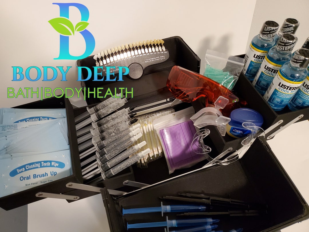 Teeth Whitening Training, Professional Kit,teeth Whitening