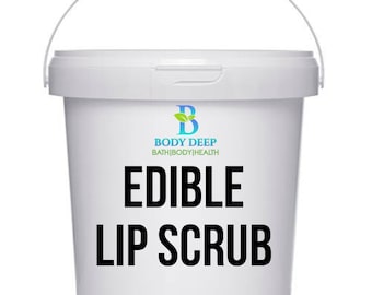 Edible lip scrub, lip scrub, Wholesale, Private label