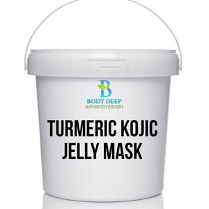 Turmeric Kojic Jelly Mask,  face mask,  Wholesale, Private label