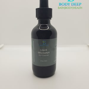 Liquid Chlorophyll, detoxify, deodorize, mulberry