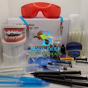 DUAL MINI KIT/Training, tooth gem, teeth whitening