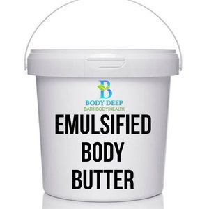 Emulsified Body Butter, Body cream, Body Frosting, Body Milk, Wholesale, Private Label, Body butter
