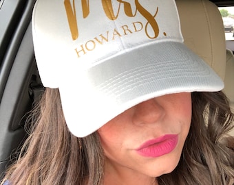 CUSTOM HANDWRITING Script vinyl Women’s baseball Cap Man Hat Personalized Sorority Cap sorority Unisex ball cap, bachelorette party hat