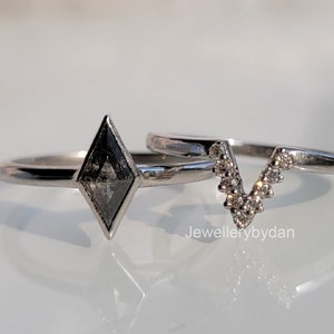 kite-cut-salt-and-pepper-diamond-ring-set-14k-white-gold