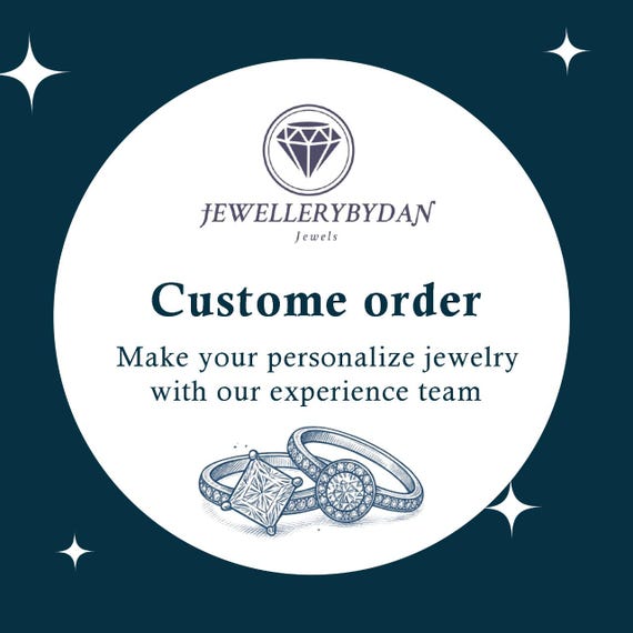 Custom CAD Design Service for Engagement Rings, Wedding Bands, Jewelry