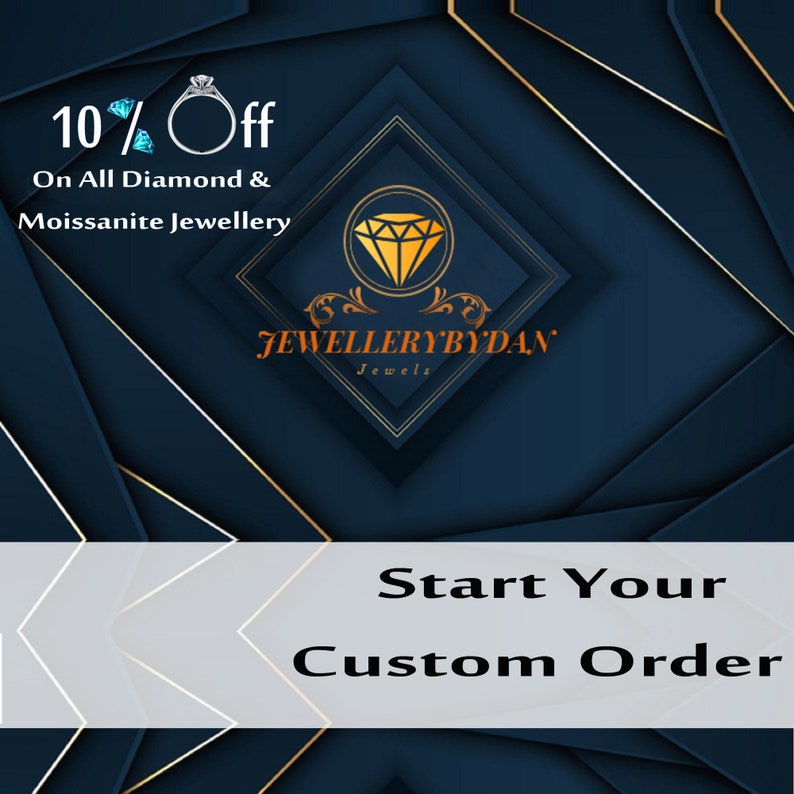 Diamond Custom Jewelry Personalized Diamond Letter Necklace Solid White Gold Personalized Name Necklace Perfect Christmas Accessory