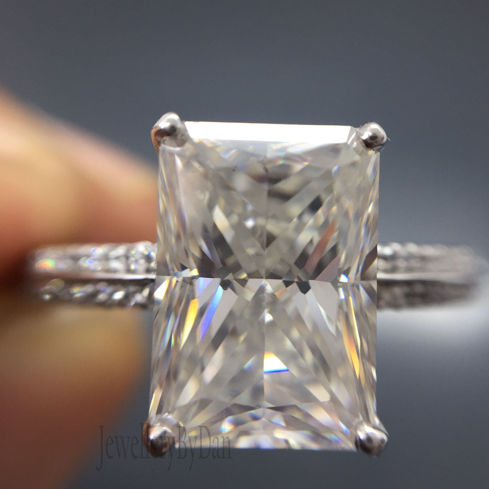 radiant elongated diamond radiant elongated diamond
