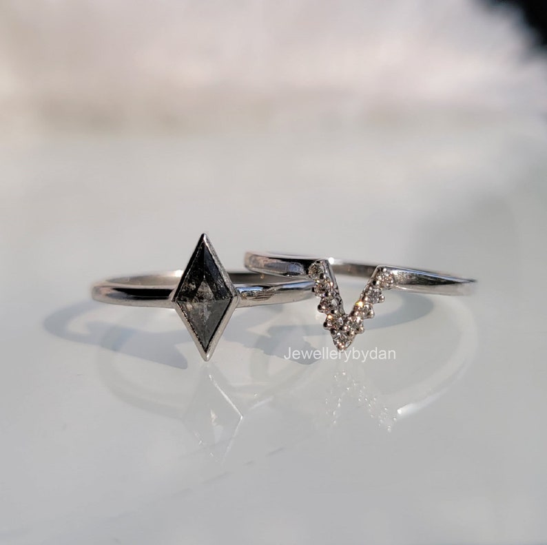 kite-cut-salt-and-pepper-diamond-ring-set-14k-white-gold