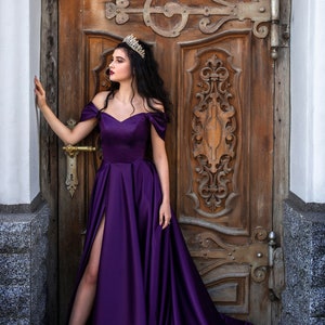 Dark mauve color dress best sale