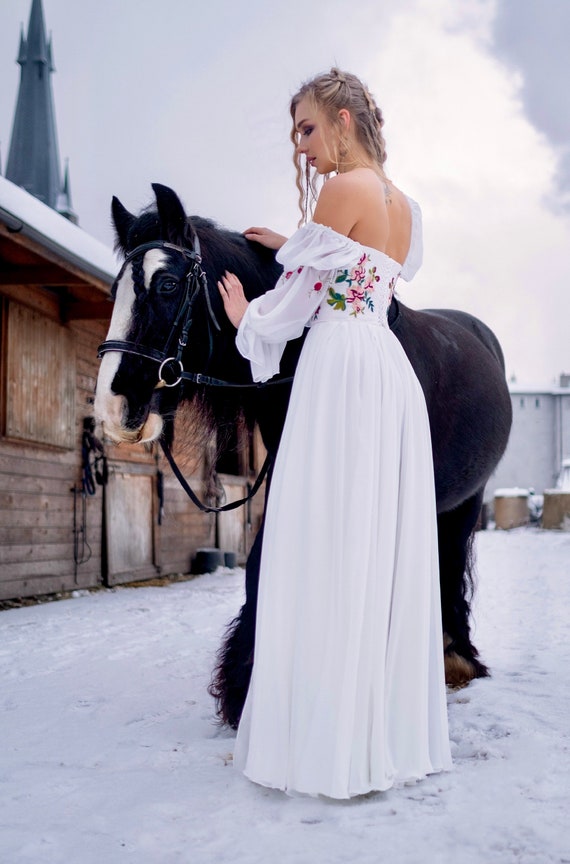 Hippie prom dress best sale