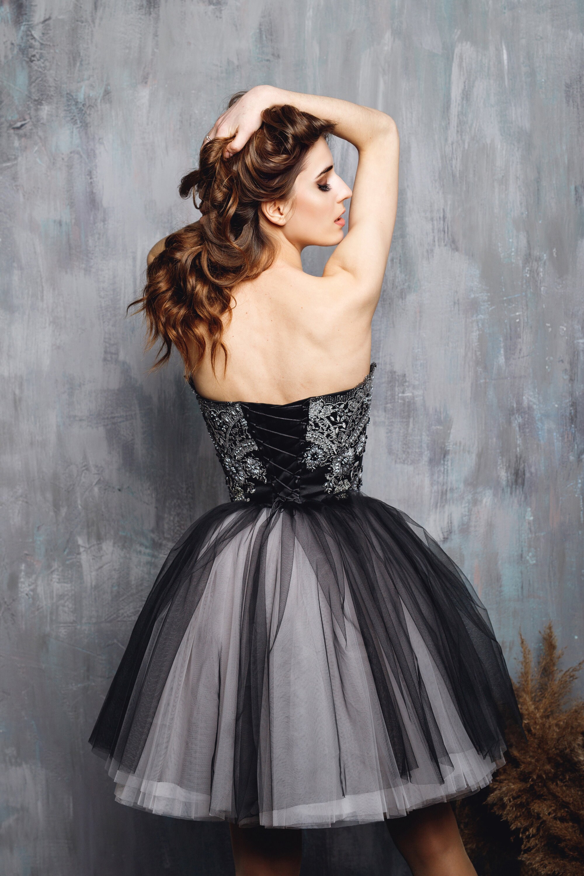 Silver short shop prom dresses