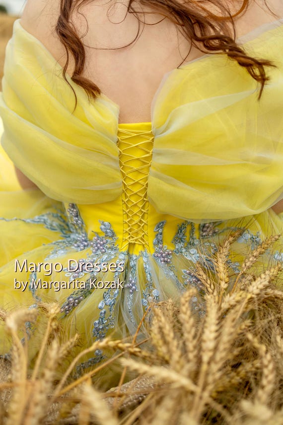 blue and yellow ombre dress High Neck Backless Mini Dress In Blue And Yellow Ombre Texture | EGO US