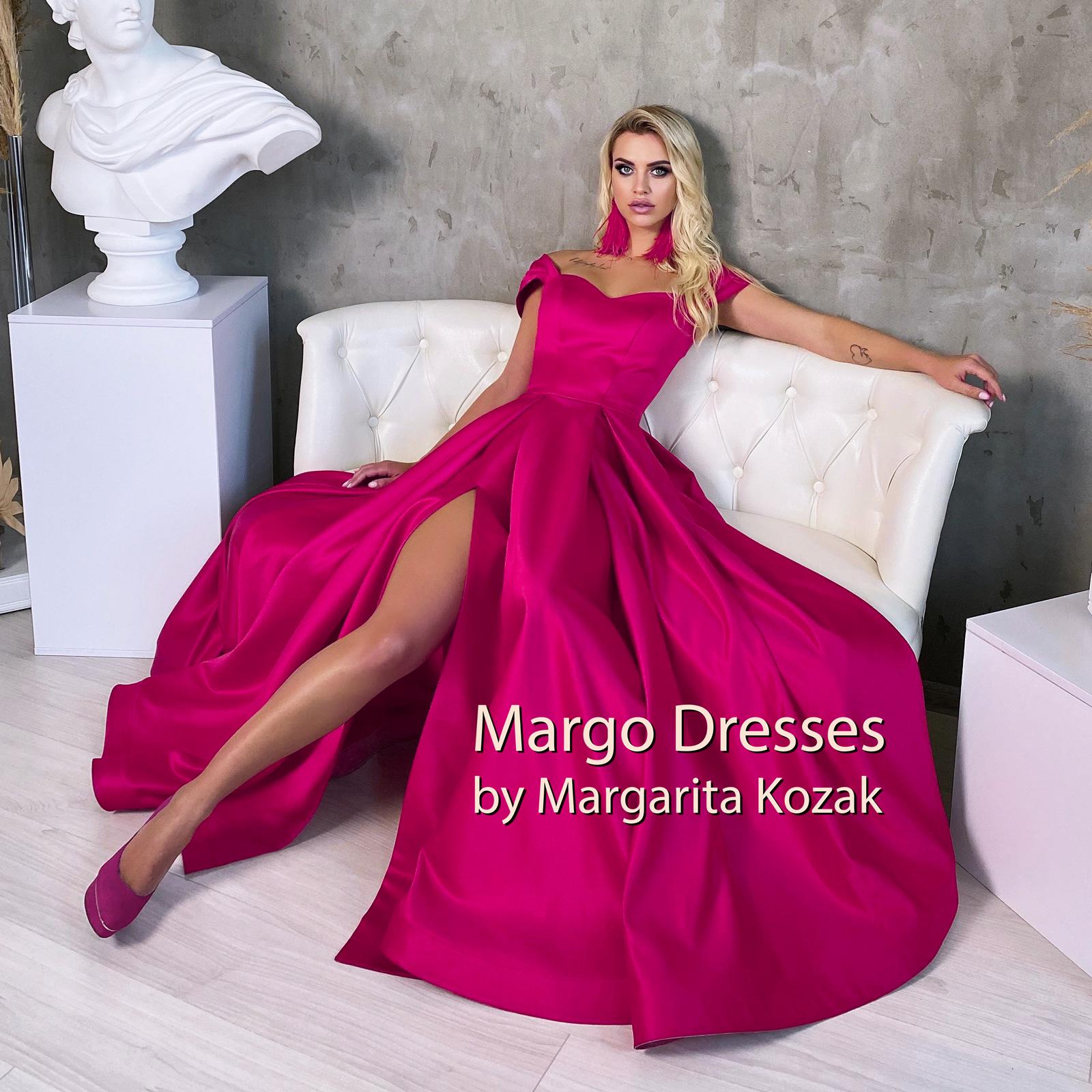 Pink Fuchsia Satin Bridesmaid Dress. Custom off Shoulder Prom Dress.  Wedding Guest Lace-up Corset Formal Gown. - Etsy UK