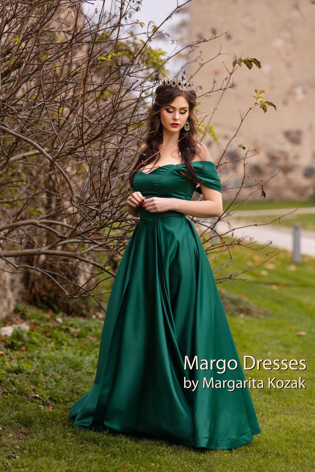 sachin and babi light blue dress Simple One Shoulder Bridesmaid Dresses for Women with Slit Sage Green Long Empire  Waist Chiffon Formal Dress with Pockets 08 in Dubai - UAE main image 1