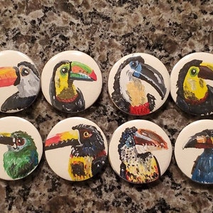 Toucan Button