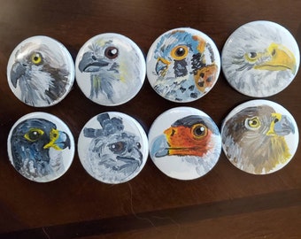 Bird of Prey Button