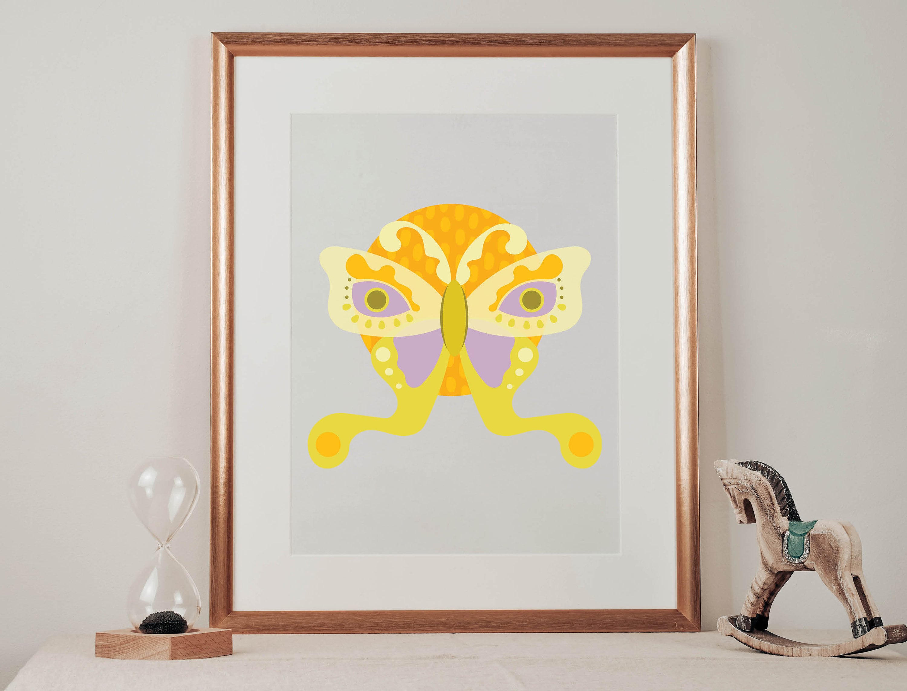 Digital Download Moth Art Print, Moth PNG, Digital Art, Wall Artmoth by ...