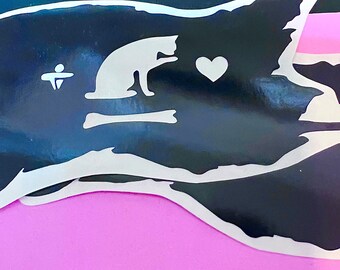 100 Custom Stickers, Bulk Vinyl Labels, Ecosolvent Full Color Decals, Bulk Glossy Logo Stickers