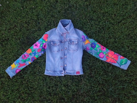 second hand denim jackets