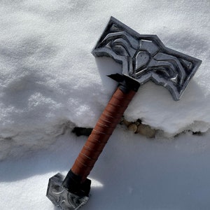 Frostner from Valheim
