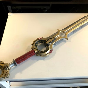 The Eclipse from Godfall - 3D printed parts ready to assemble and finish