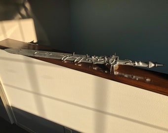 Mea Culpa Sword from Blasphemous