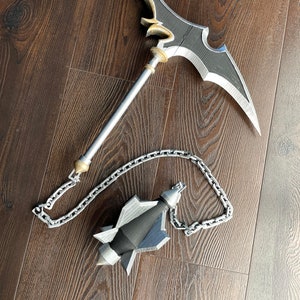 Hayabusa Style Kusarigama (Kette Sichel) von Nioh