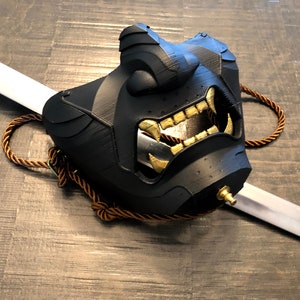 Ghost of Tsushima - 3D printed parts ready to assemble and finish
