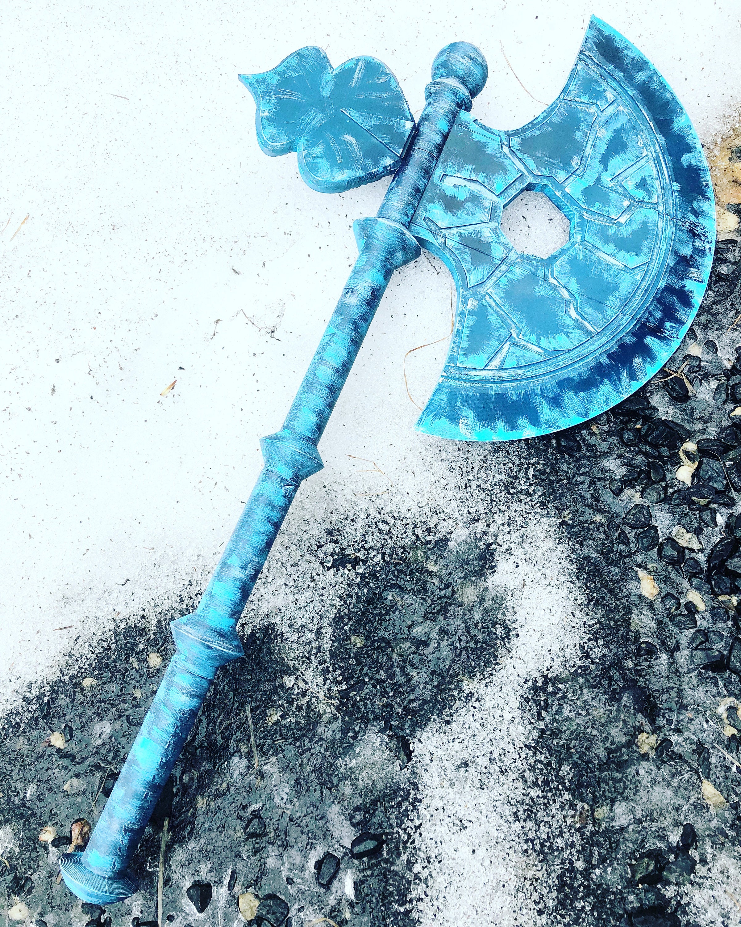 sub zero ice sword