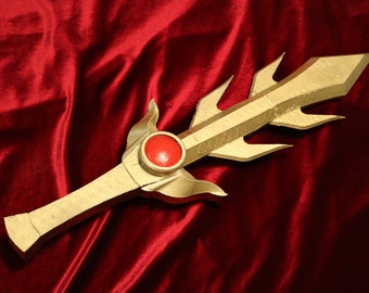 MetaKnight Sword "Galaxia" - 3D printed and ready to assemble/paint