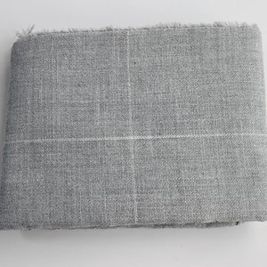Tufting Cloth Premium Primary Tufting Fabric Polyester 1 meter 100cm & 1.5 meters 150cm by FinestRugs. Gray image 5