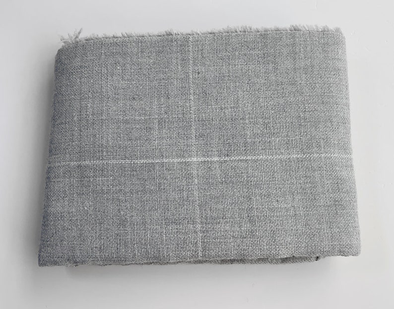 Tufting Cloth Premium Primary Tufting Fabric Polyester 1 meter 100cm & 1.5 meters 150cm by FinestRugs. Gray image 5