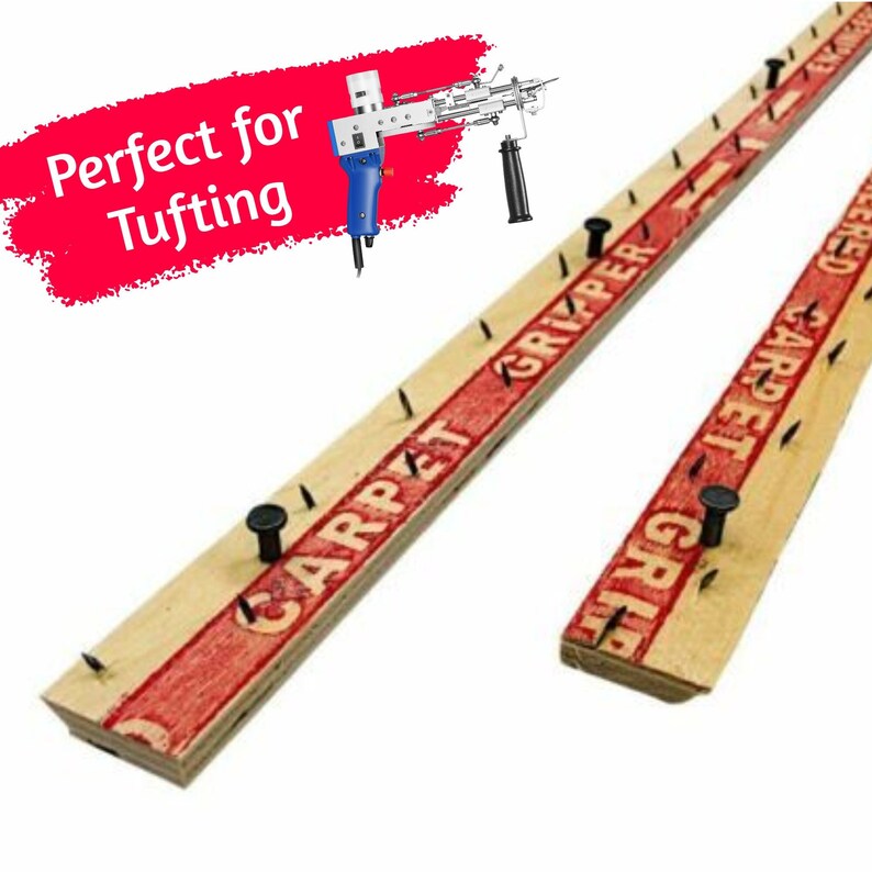 Carpet Gripper Grippers for Tufting Frame Carpet Slats and Etsy Sweden