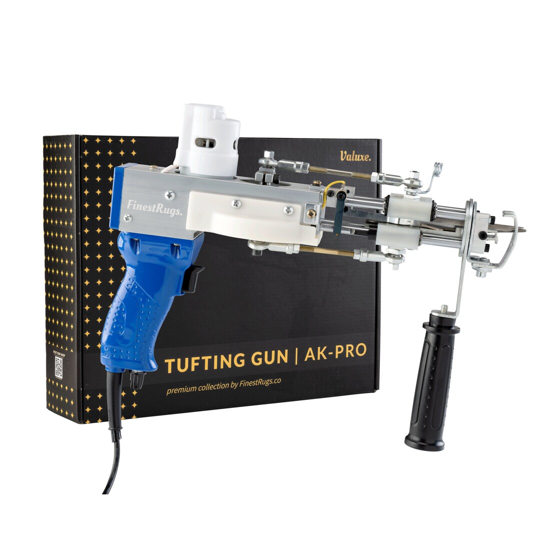 Tufting Gun AKPRO Cut & Loop Pile 2in1 Rug Tufting Pistol DIY Carpet