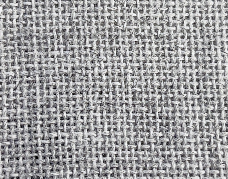 Tufting Cloth Premium Primary Tufting Fabric Polyester 1 meter 100cm & 1.5 meters 150cm by FinestRugs. Gray image 6