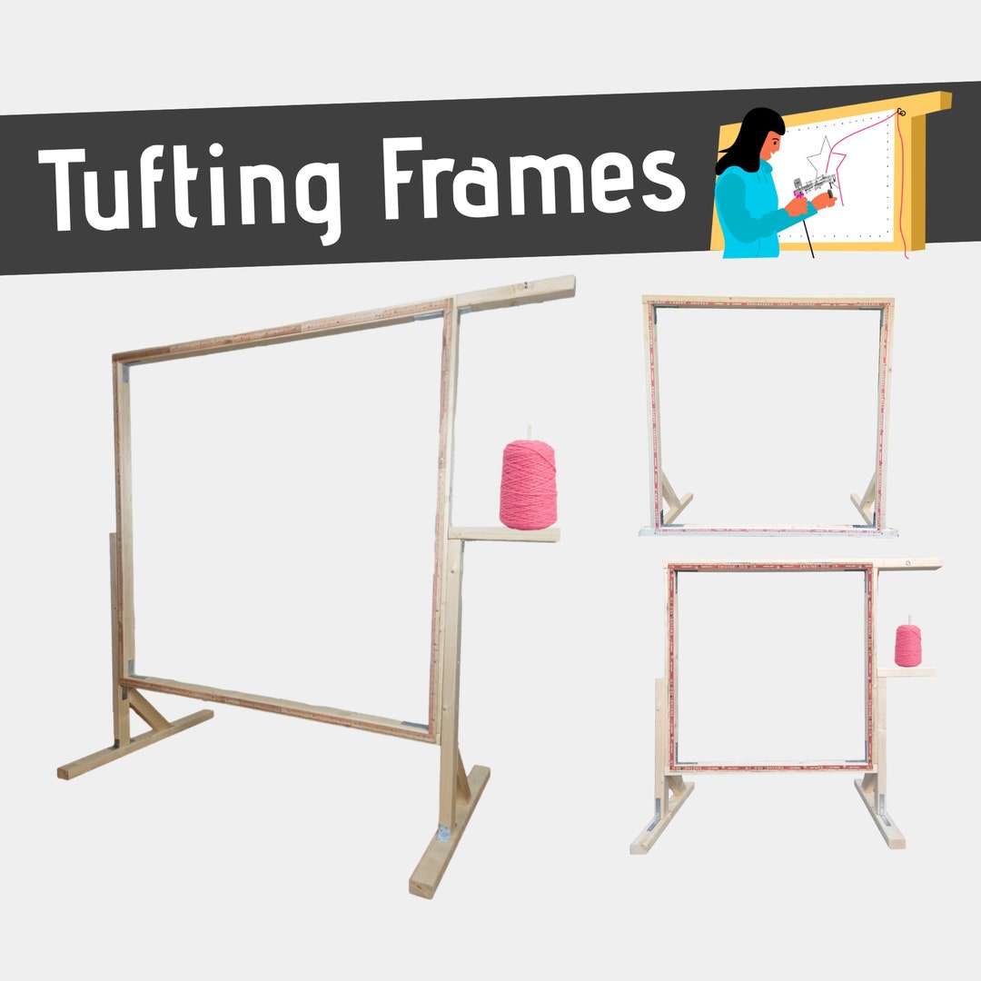 Tufting Frame Different Sizes Compatible With Etsy Sweden