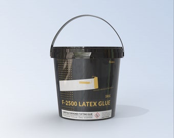 Tufting Lijm - F-2500 Latex Adhesive for Tufting - Tufting Glue for Backing - 5KG