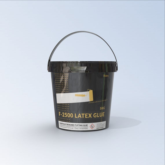 Tufting Glue F-2500 Latex Adhesive for Tufting Tufting Glue for Backing 5KG  -  Sweden