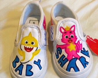 baby shark vans etsy
