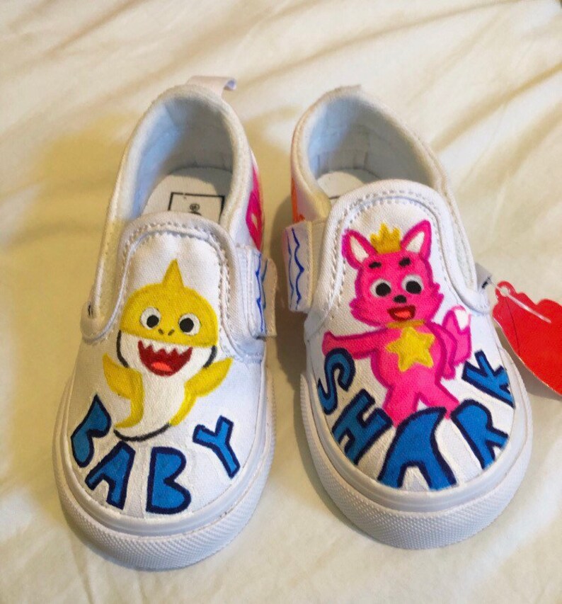 baby shark vans toddler