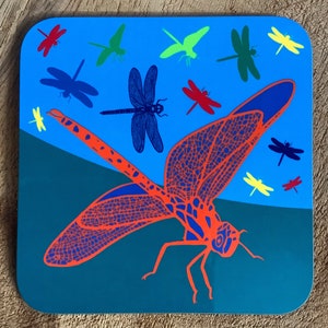 Dragonfly coaster, original design