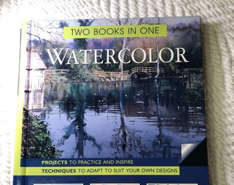 How To Paint Water in Watercolor : Book By Joe Dowden